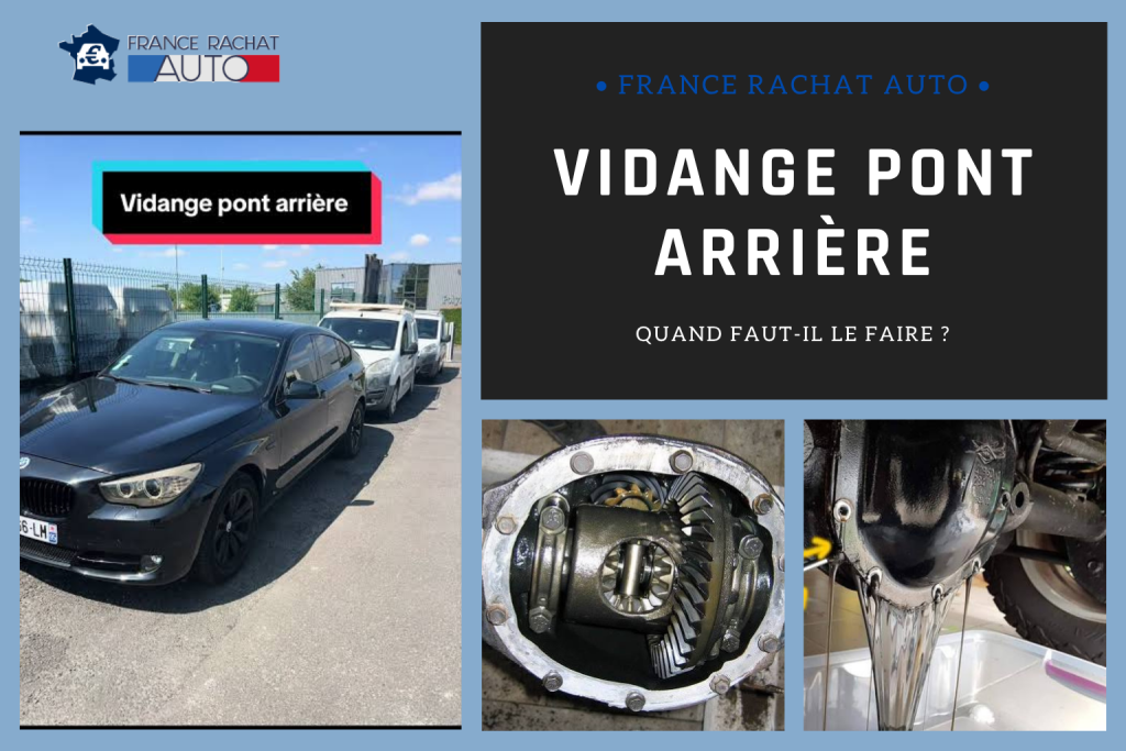 Vidange pont arrière